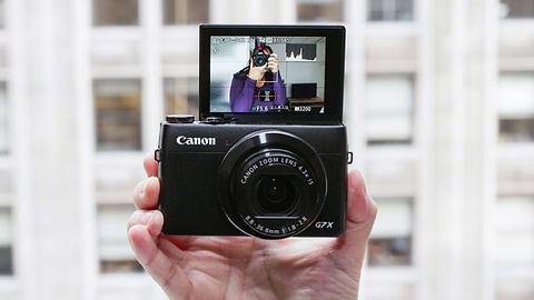 The Canon G7 X Mark II Travel Camera