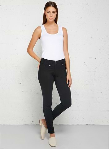 Travel Capsule Wardrobe The Skyler Travel Pant