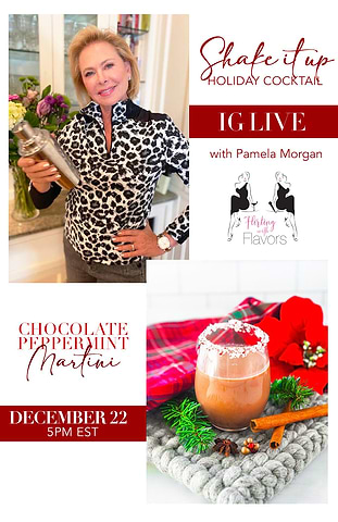 Watch us on IGTV Live with Pamela Morgan, Anatomie Customer & Celebrity Chef