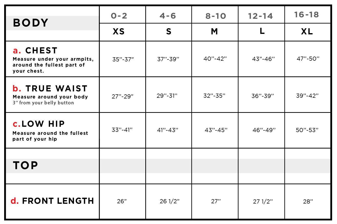 Jane Stretch Tweed Utility Jacket Size Chart