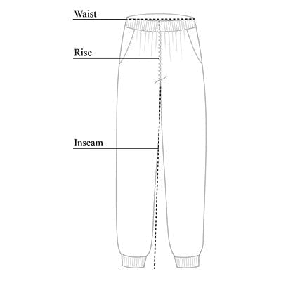 Mafalda Jogger Pant Size Chart