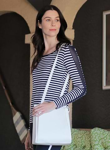 Naomi Nautical Striped Top