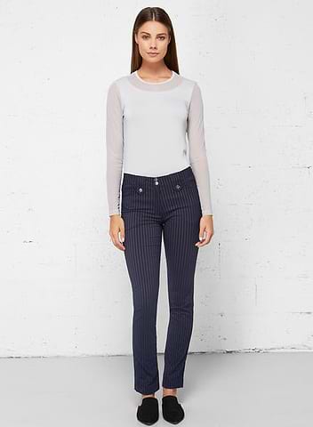 Skyler Luxe Striped Pant