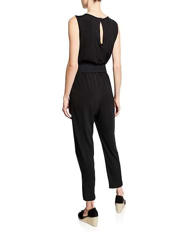 Travel Essential Jumpsuits Amelia Solid Jumpsuit