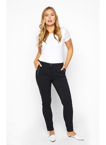 European Style Gail High Waisted Pant