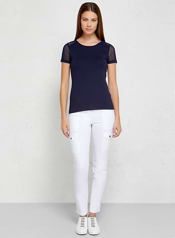 Comfortable in the Air The Melissa Tee
