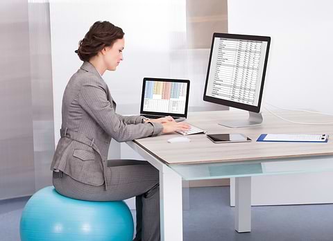 How to Stay Fit at Work