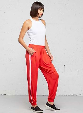 Daniella Jogger Stripe Travel Pant