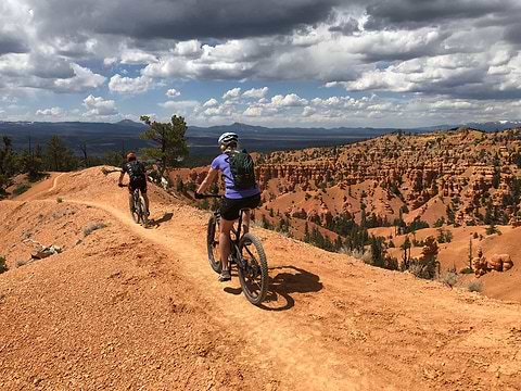 Bike ride the red rock trails in the extraordinary southwest