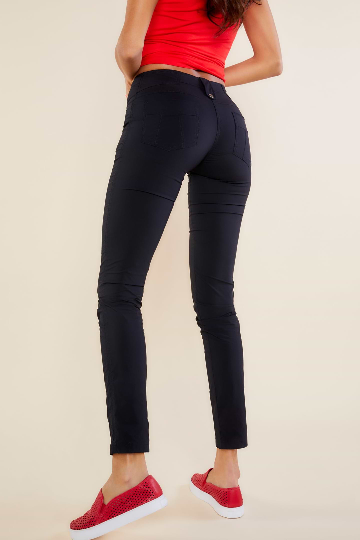 WOMEN FASHION Trousers Elegant discount 89% Bershka Leggings Black S 