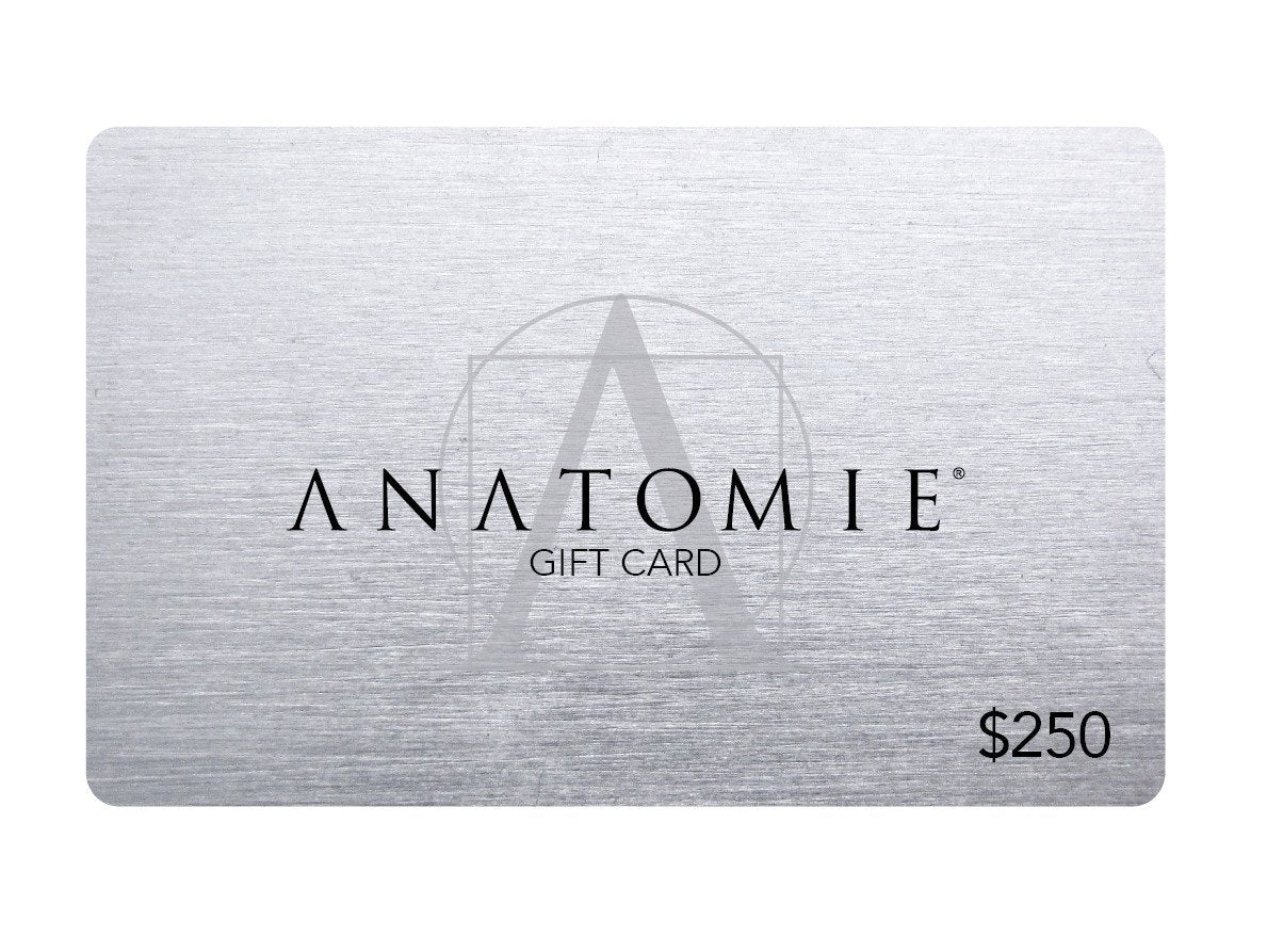 Anatomie E-Gift Card | Gift Cards for Luxury Travel Clothing ...