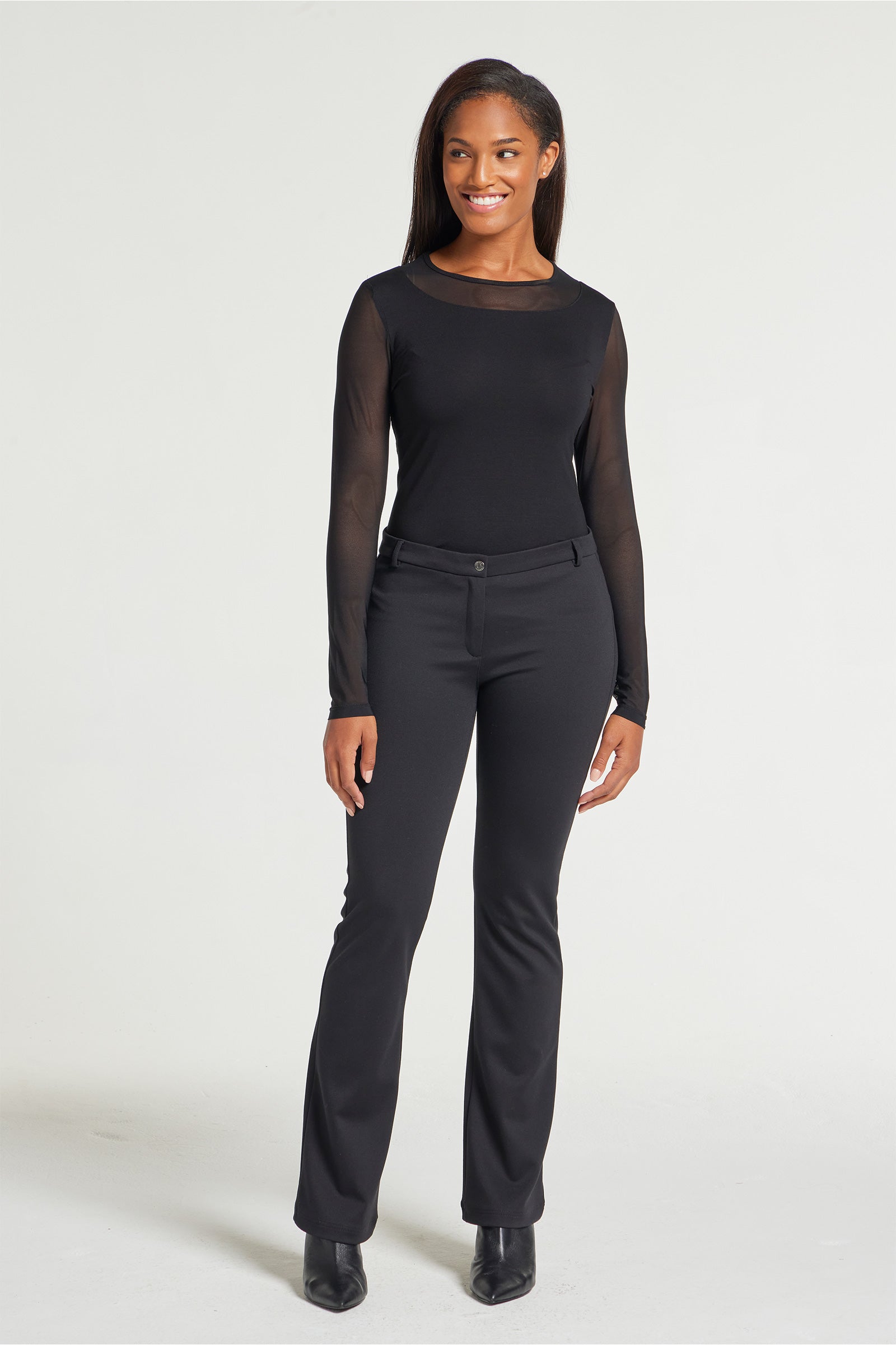 Black || Lana Pant