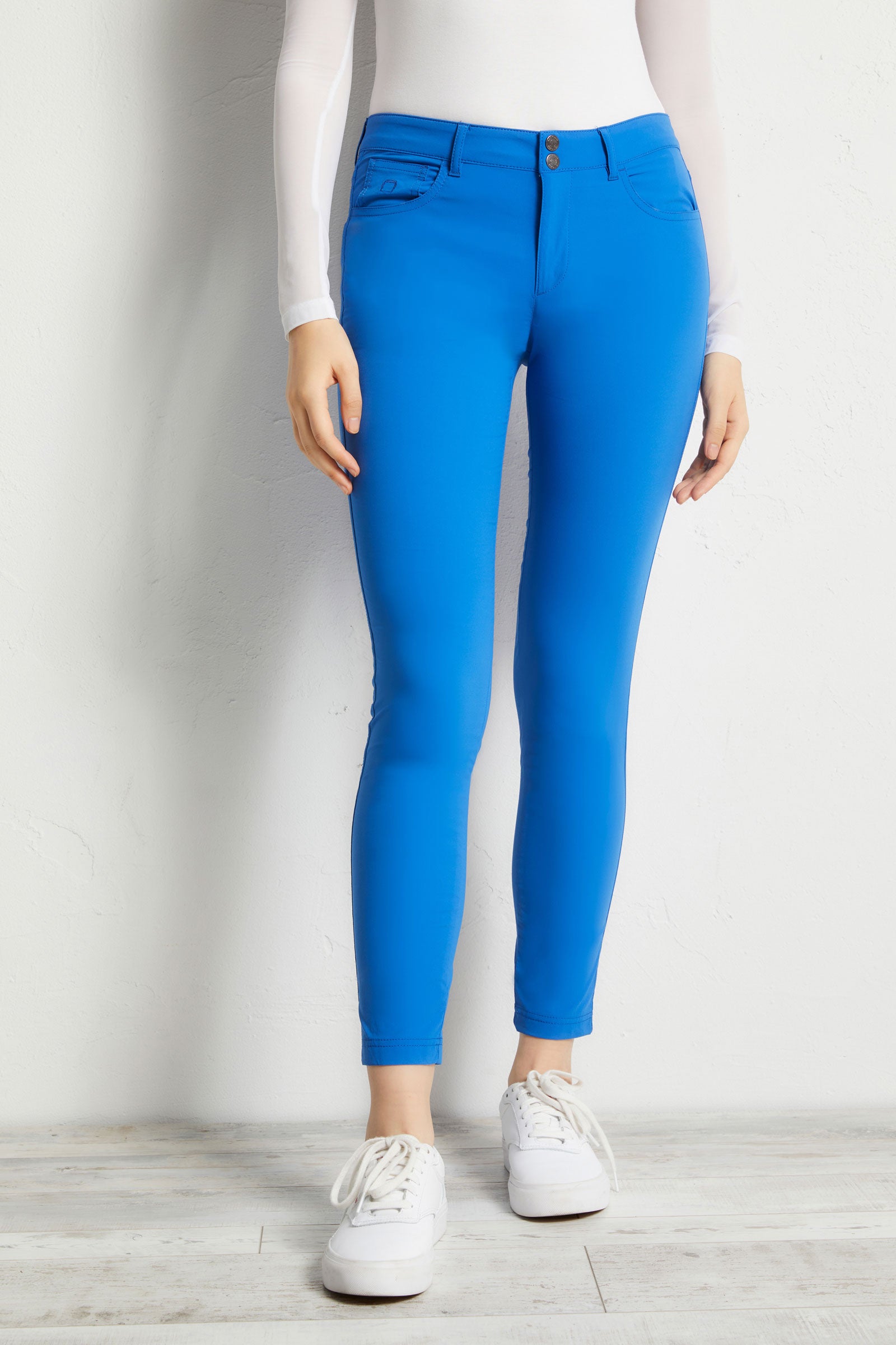 Cypress Blue || Luisa Pant