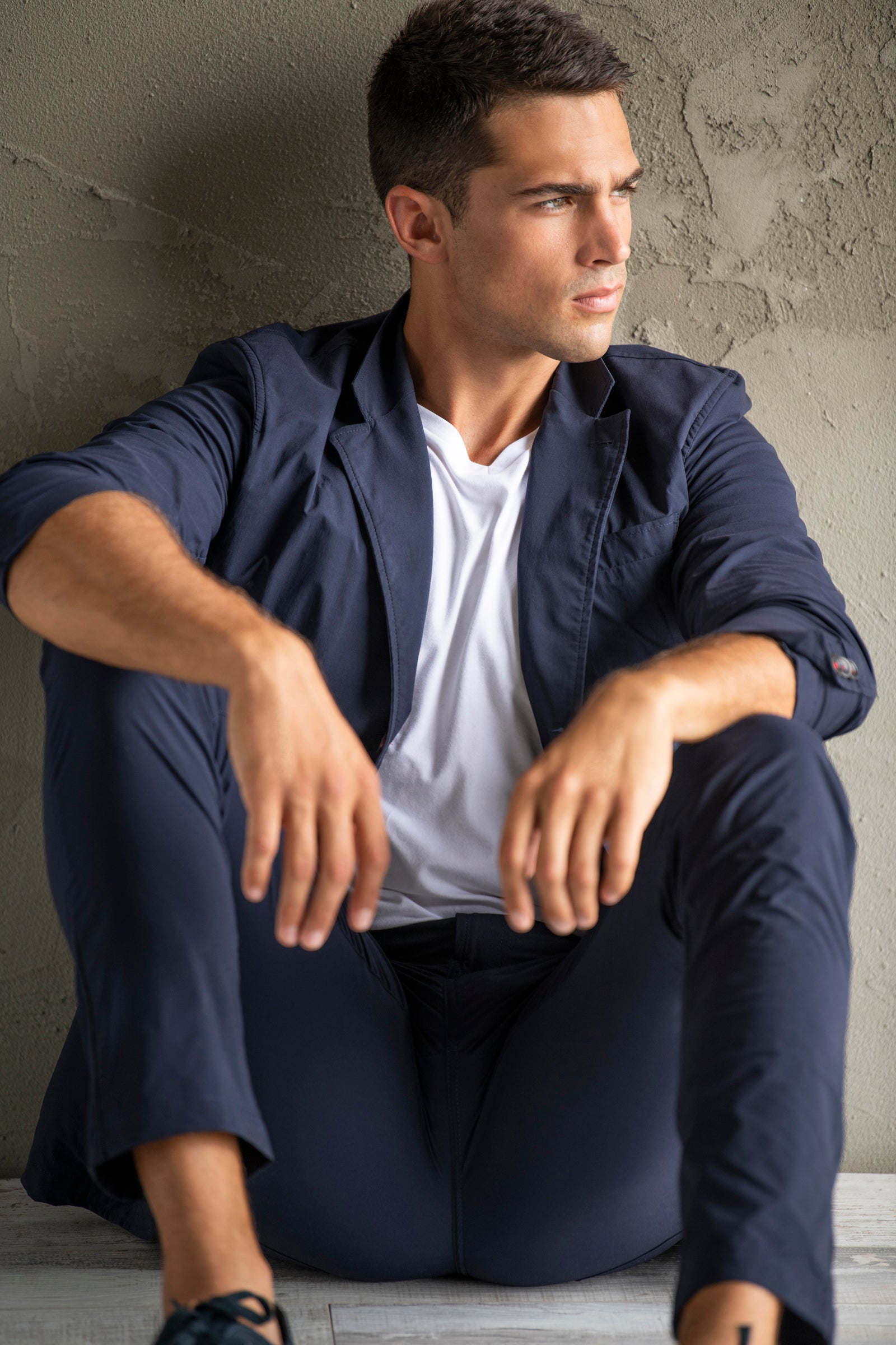Hemingway Men's Ultra Light Weight Blazer