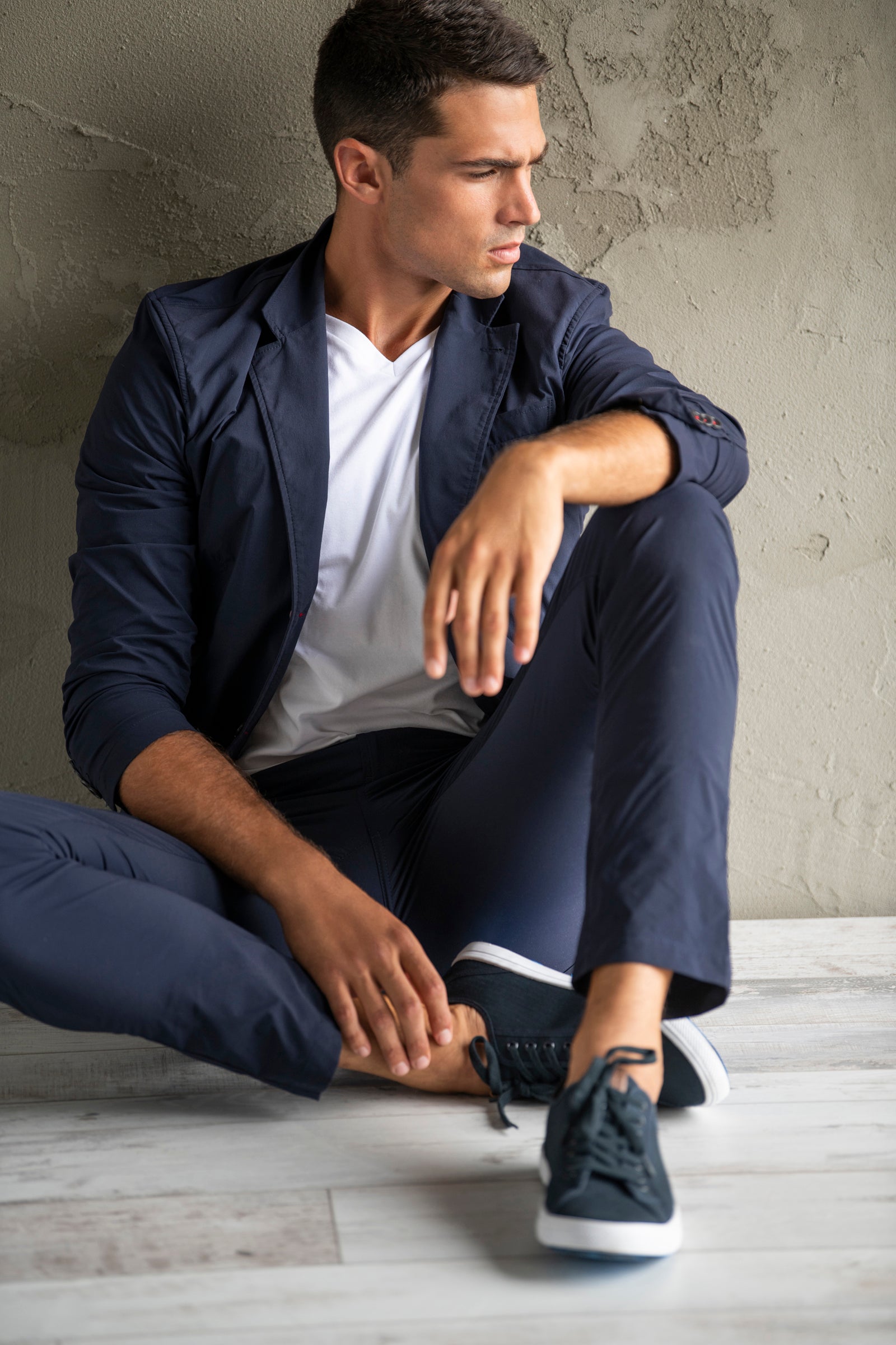 Hemingway Men's Ultra Light Weight Blazer