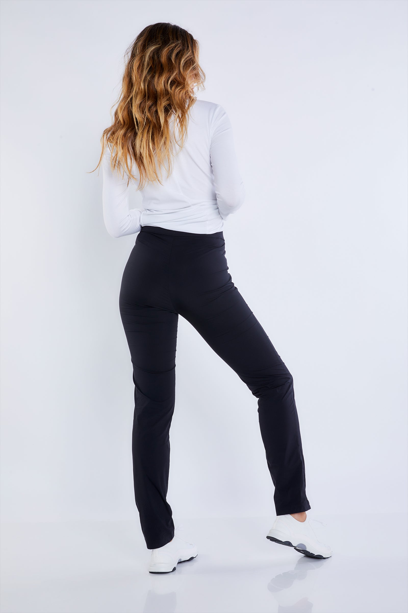 Calista Pima Cotton Henley Top