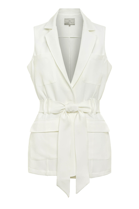 Alyssa Belted Utility Vest