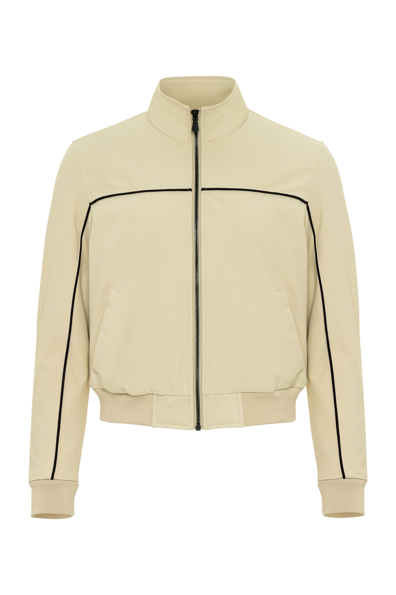 Ginger Performance Twill Bomber Jacket