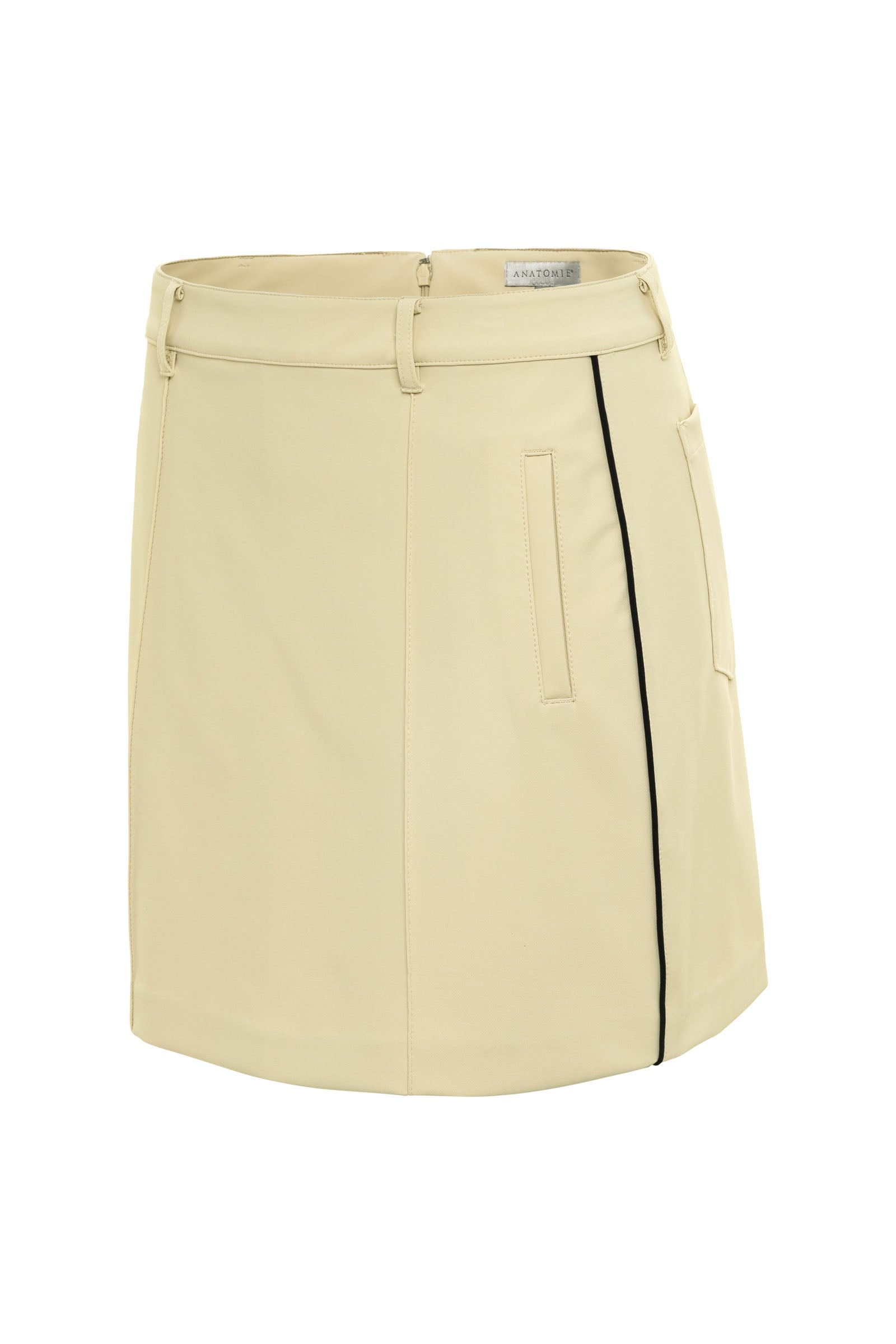 Laurel Stripe Performance Twill Skort with Side Stripe