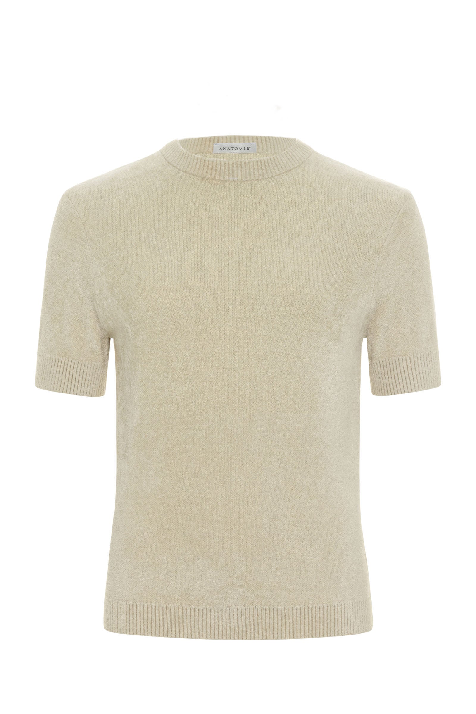 Coco Mohair Elbow Sleeve Sweater with Removable turtleneck