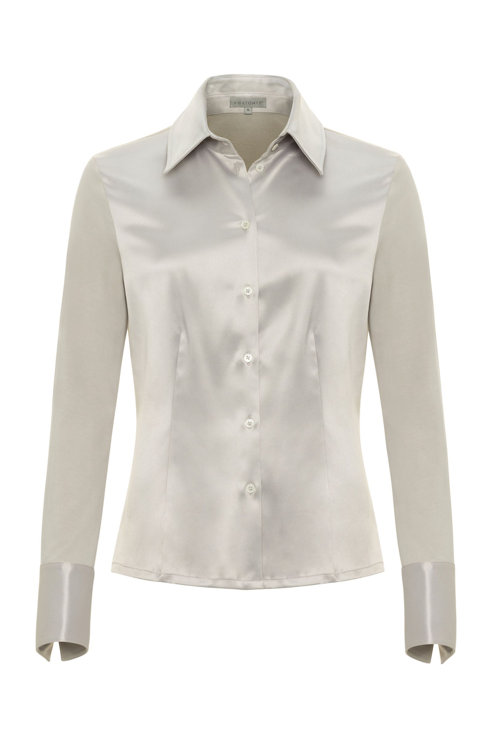 Sadie Satin and Supima Top