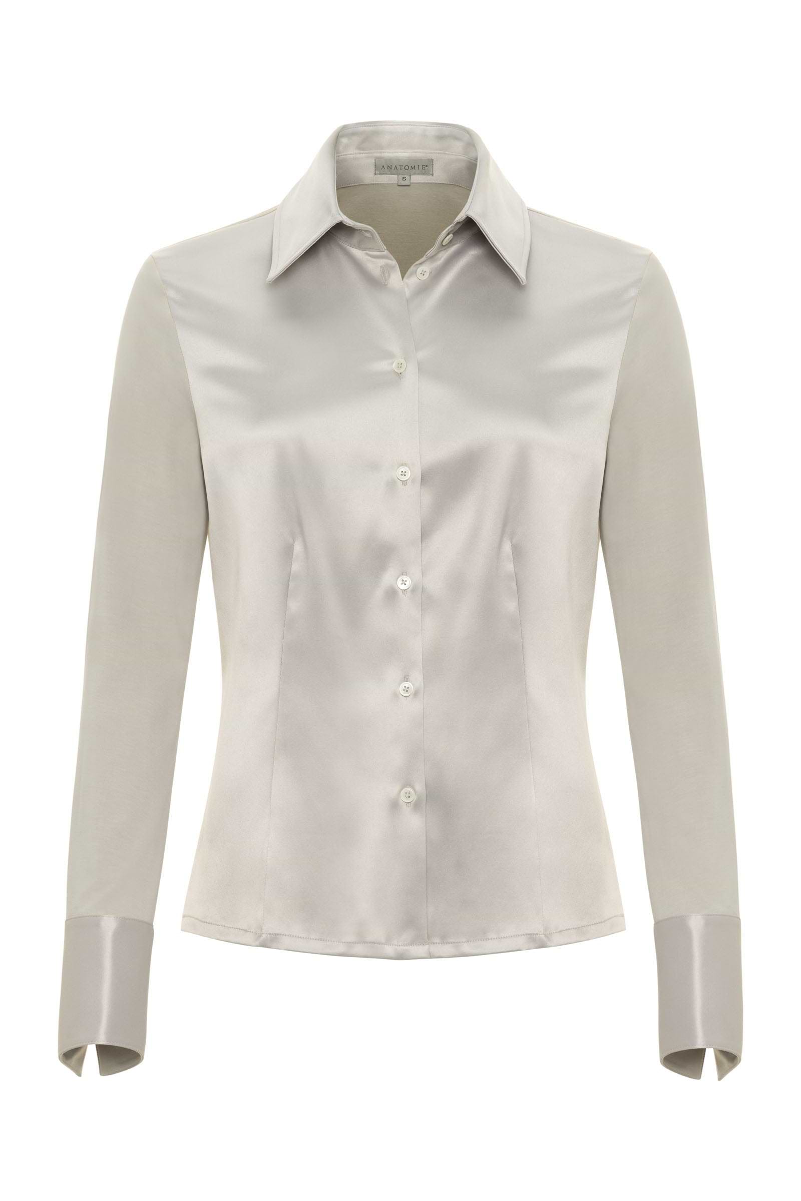 Sadie Satin and Supima Top