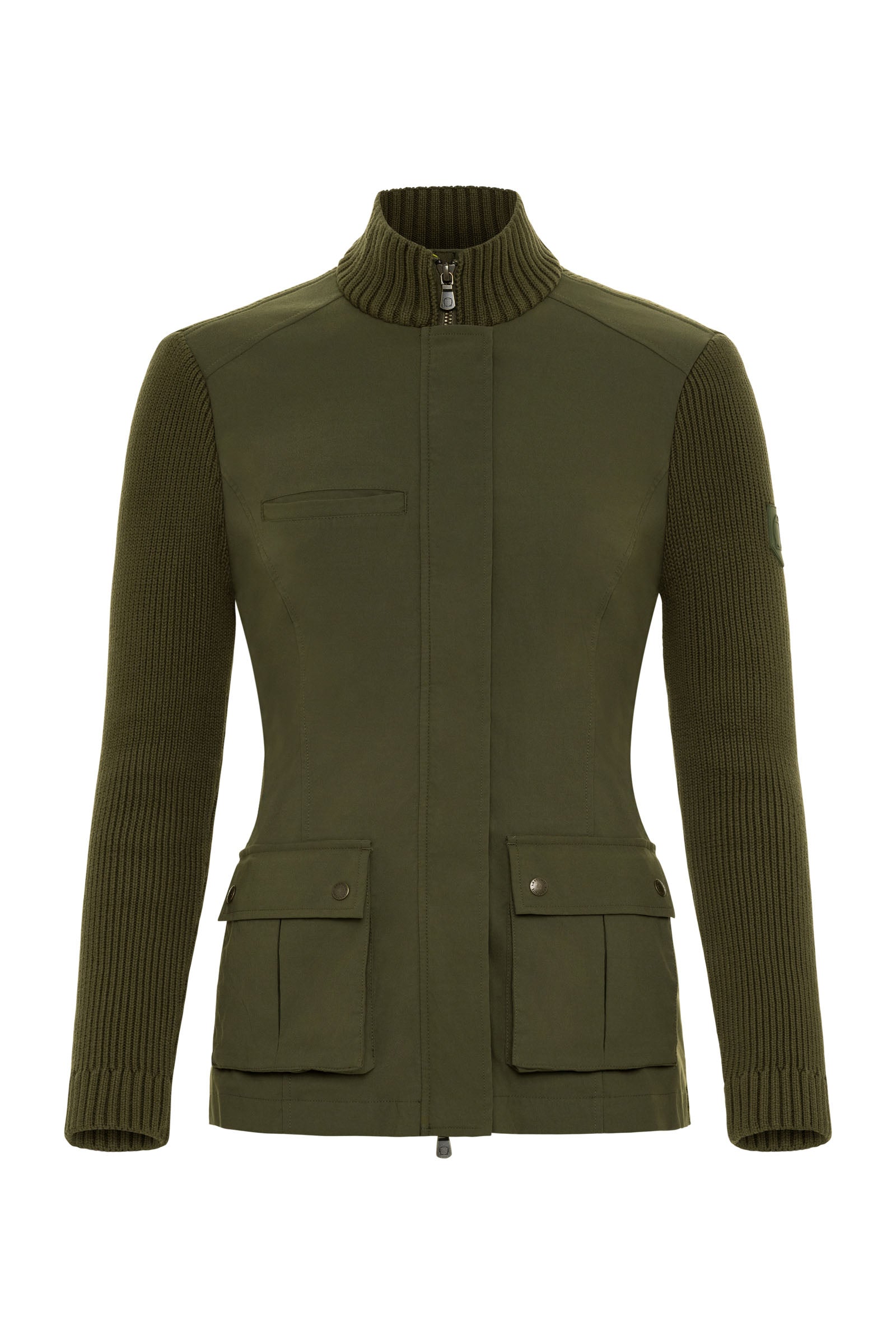 Sweater Kenya Knit Safari Jacket