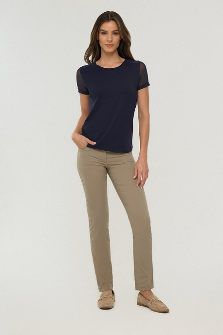 Melissa Pima Cotton T-Shirt