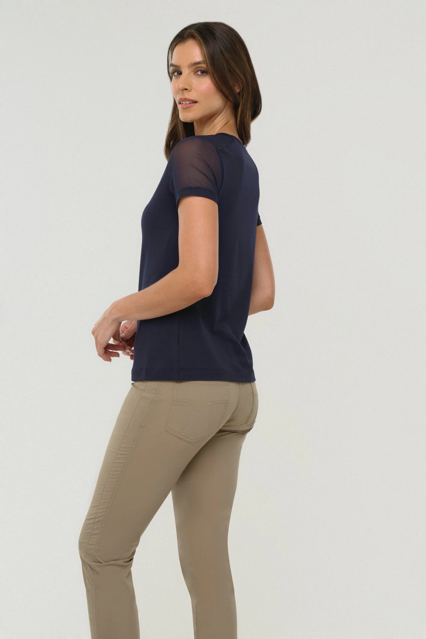 Melissa Pima Cotton T-Shirt