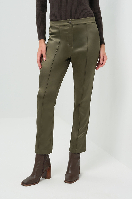 Arden Satin Straight Leg Pant
