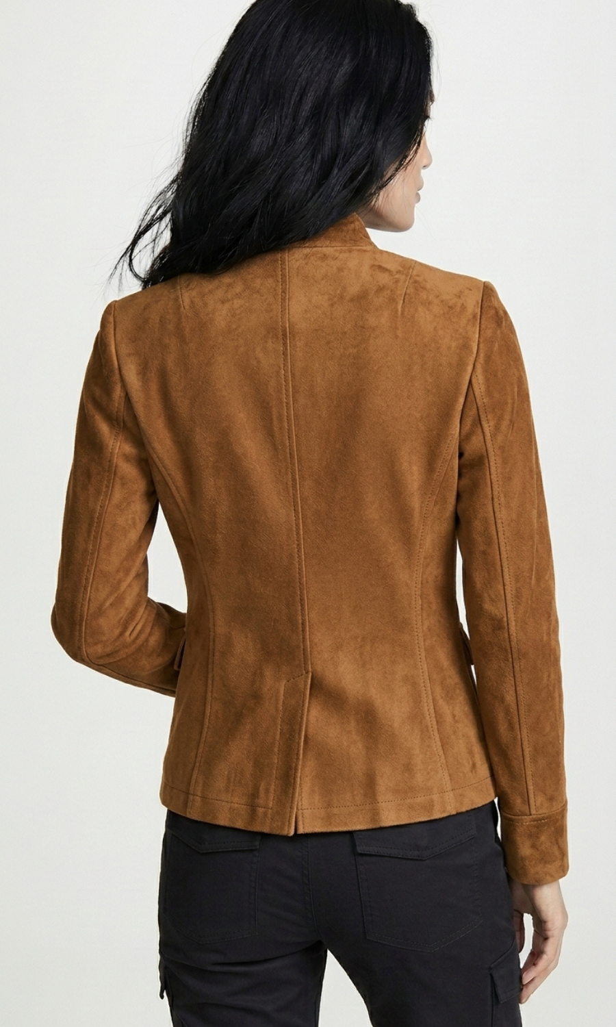 Osaka Urban Military Faux Suede Jacket