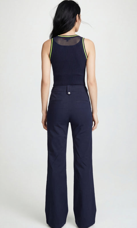 HARLEY // Midweight Travel Wide Leg Pant