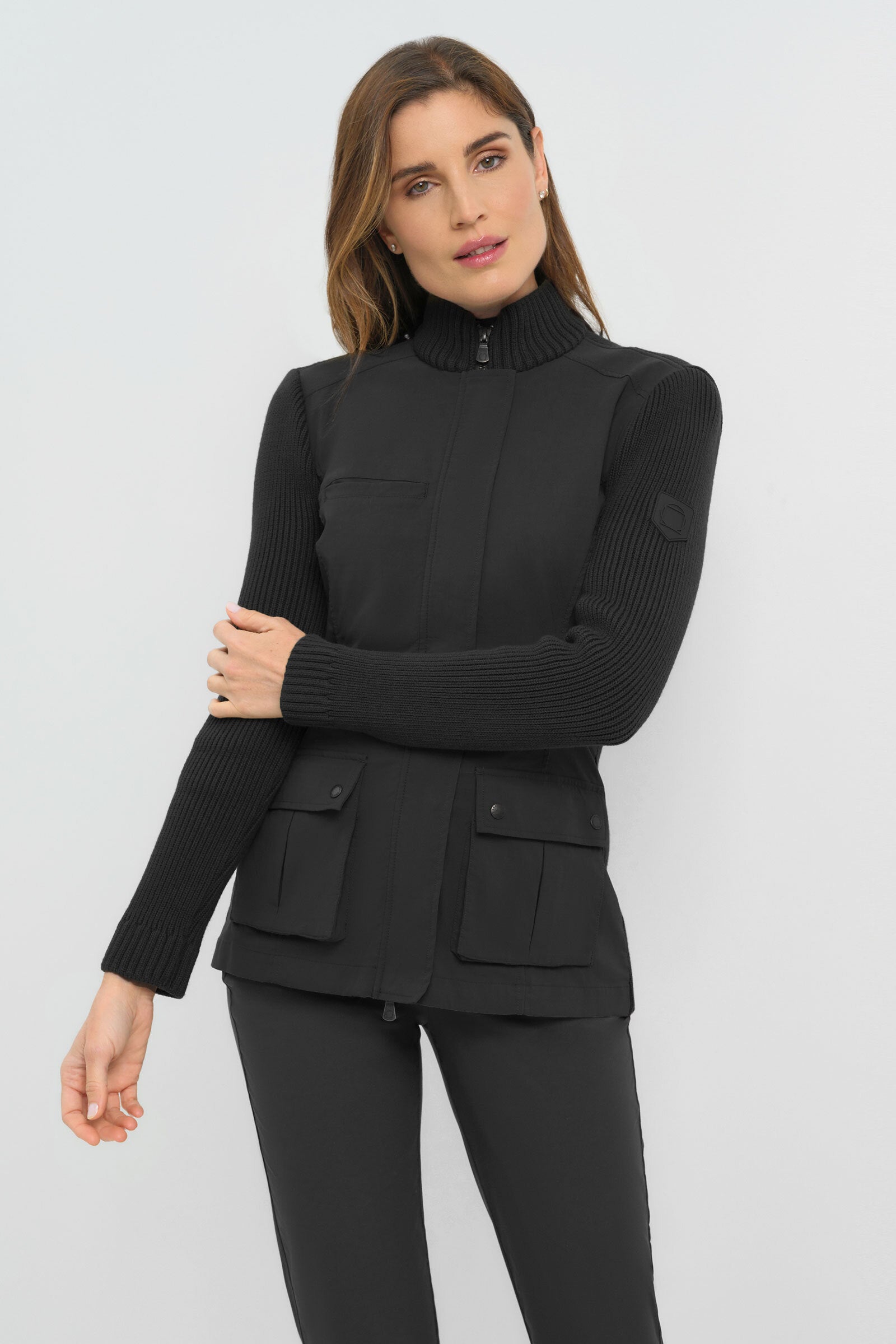 Sweater Kenya Knit Safari Jacket