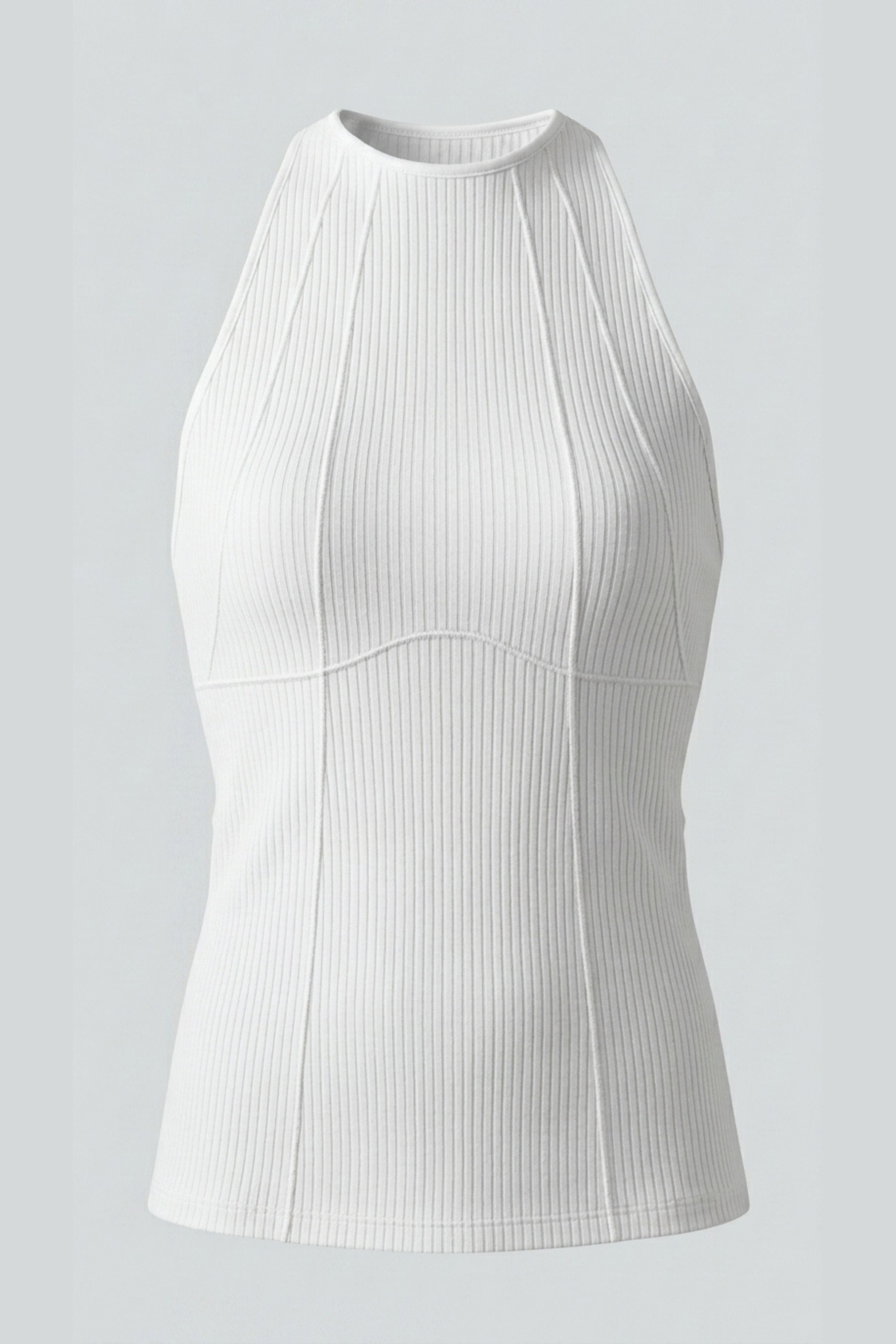 Callie Rib Halter Top