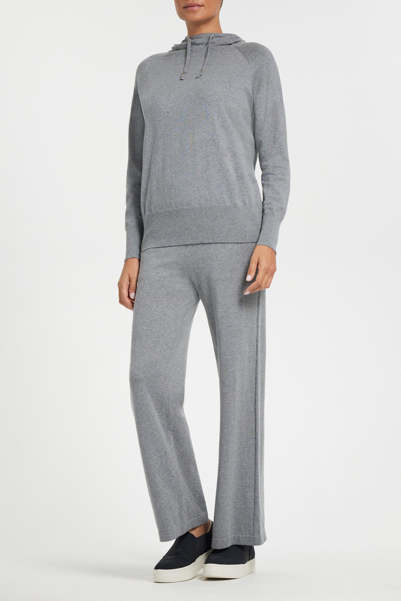 Emery Hoodie in Heather Grey