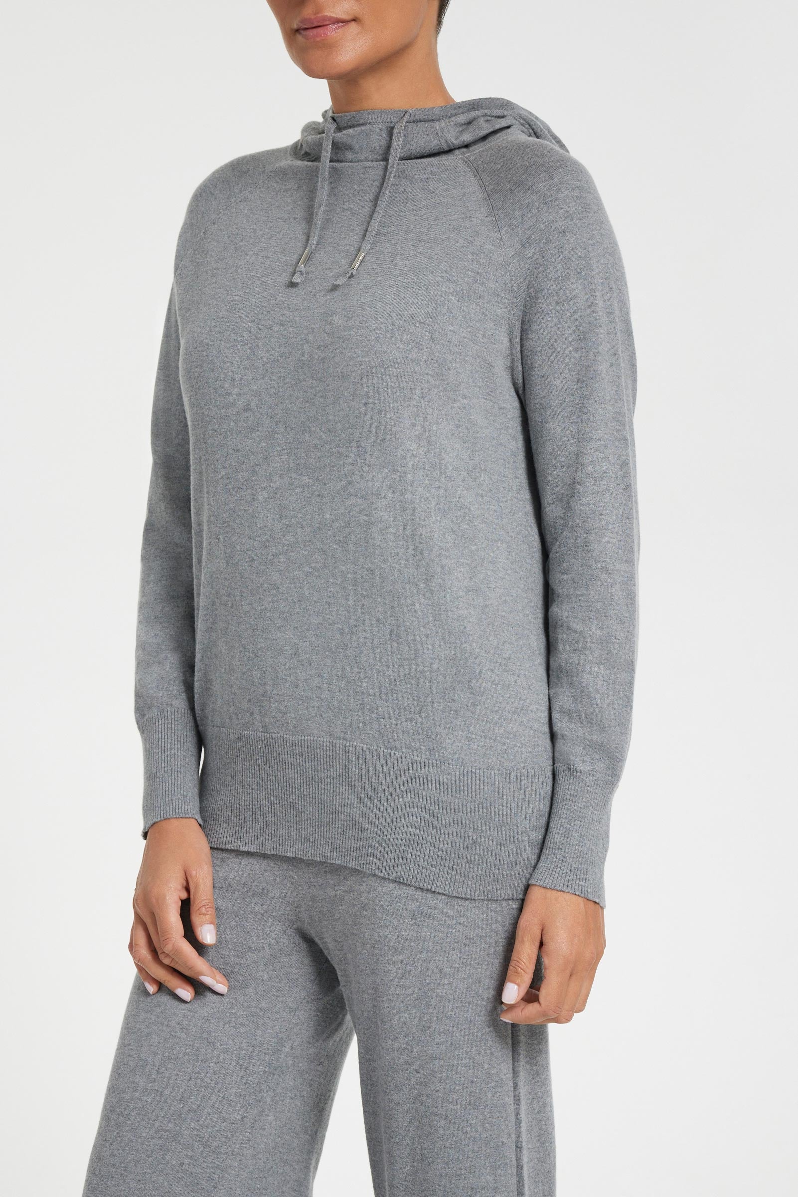 Emery Hoodie in Heather Grey