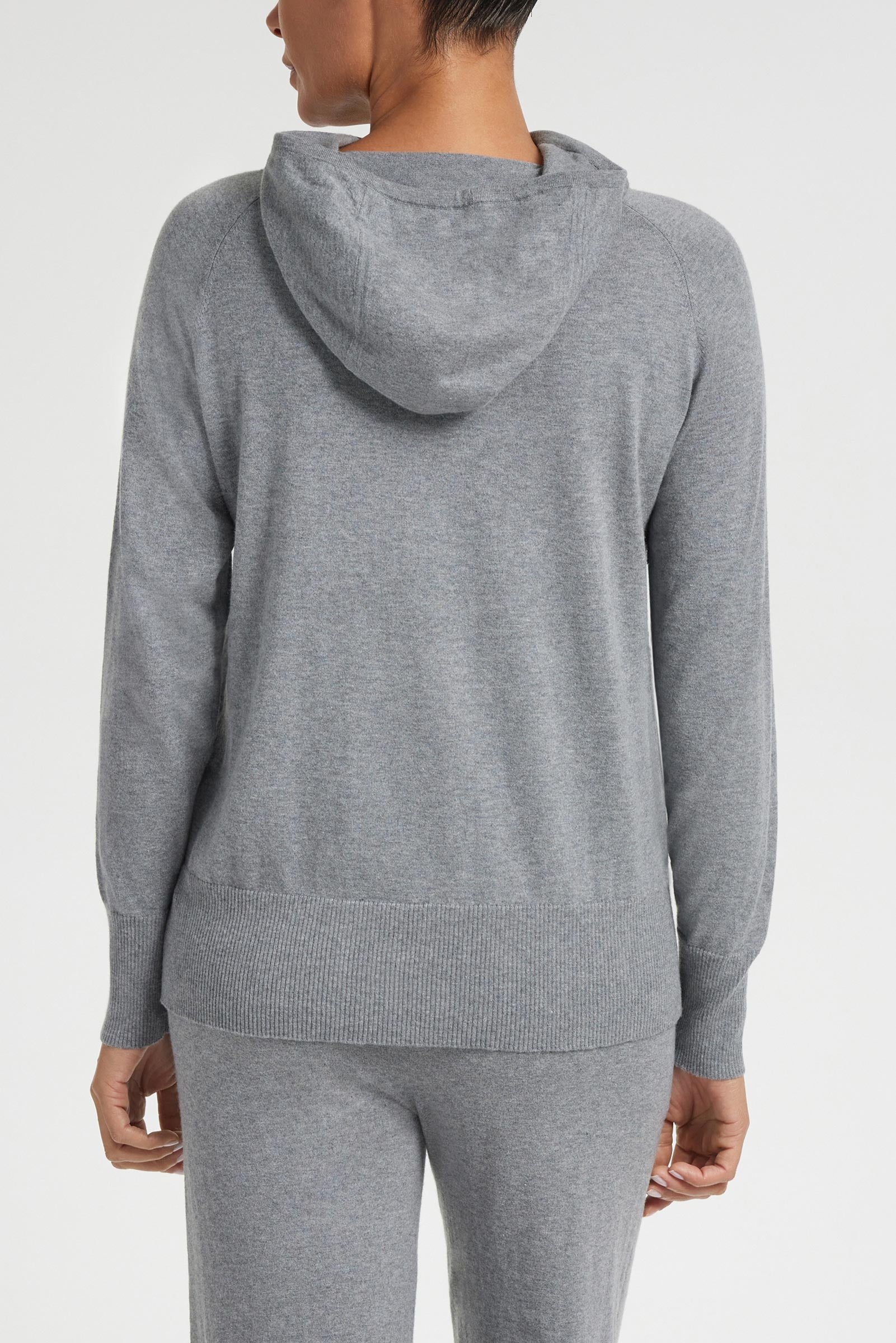 Emery Hoodie in Heather Grey