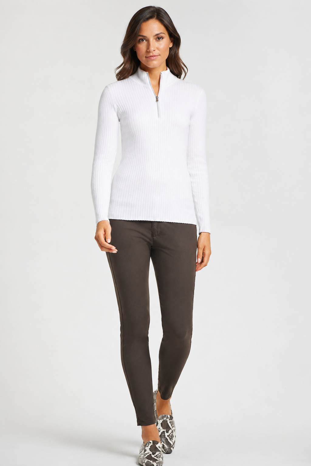 Stacey Ribbed Sweater