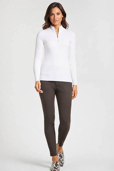 Stacey Ribbed Sweater