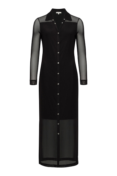 Colette Mesh Overlay Dress