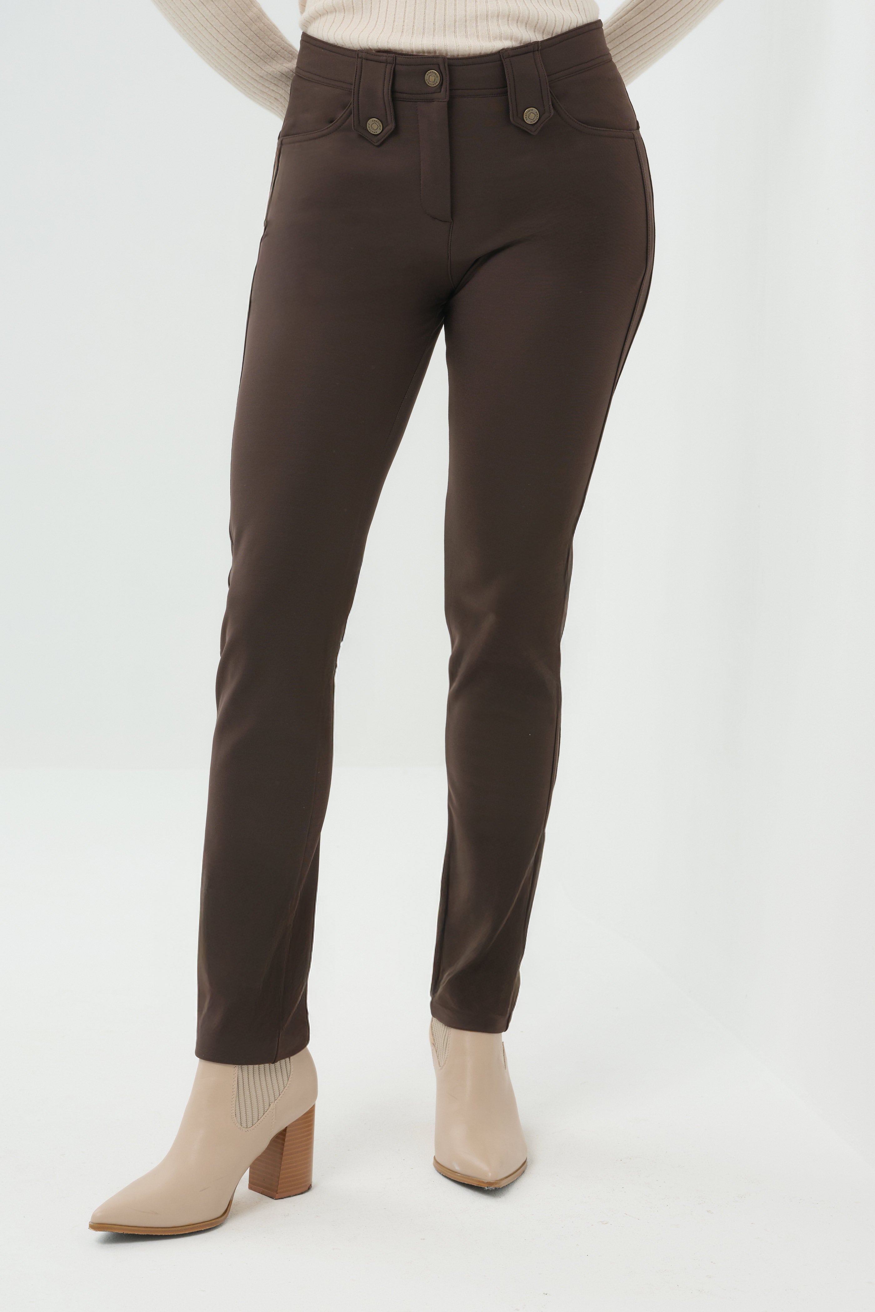 Skyler Cozy Fleece-Lined Travel Pant