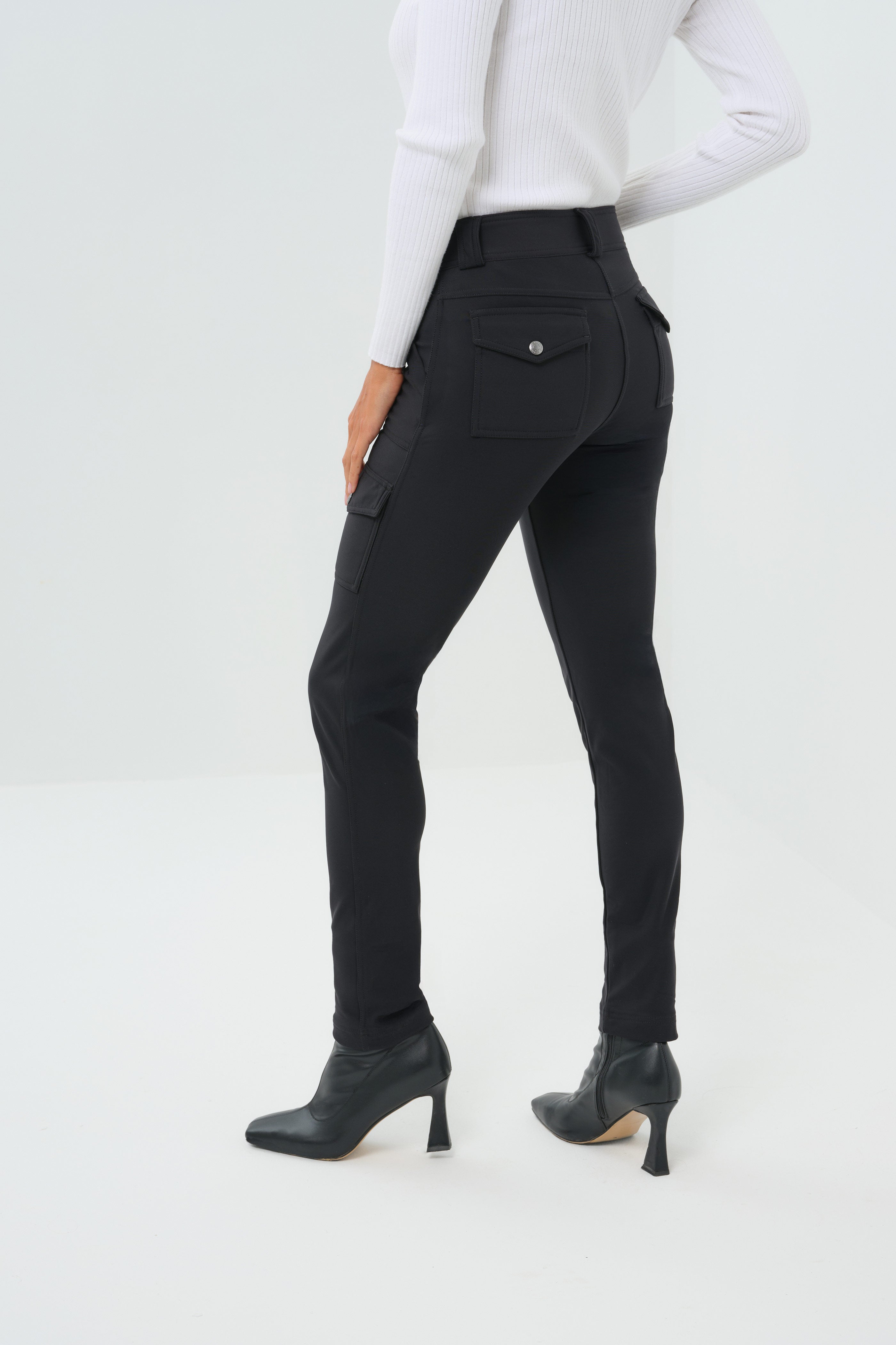 Kate Cozy Fleece-Lined Pant