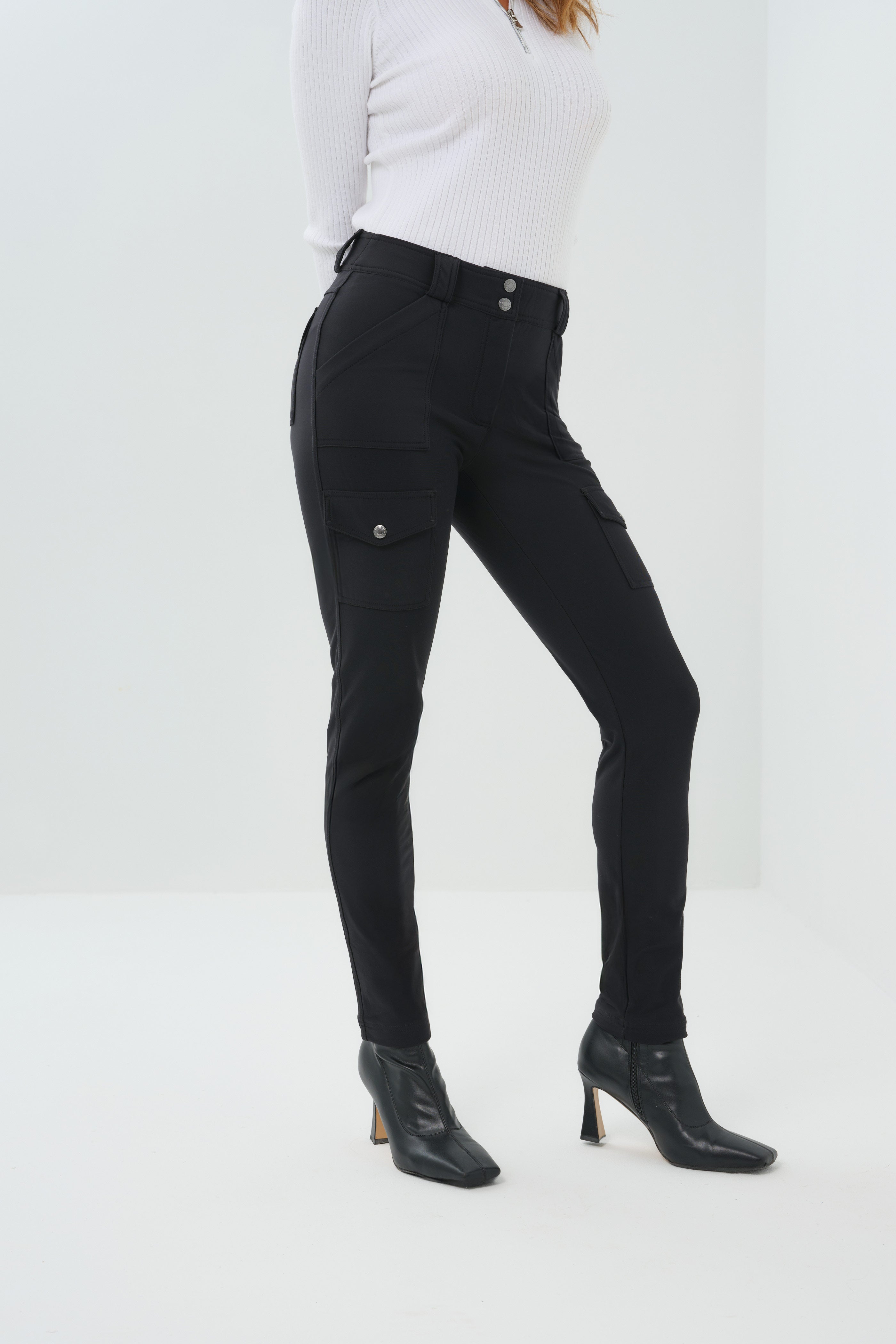 Kate Cozy Fleece-Lined Pant
