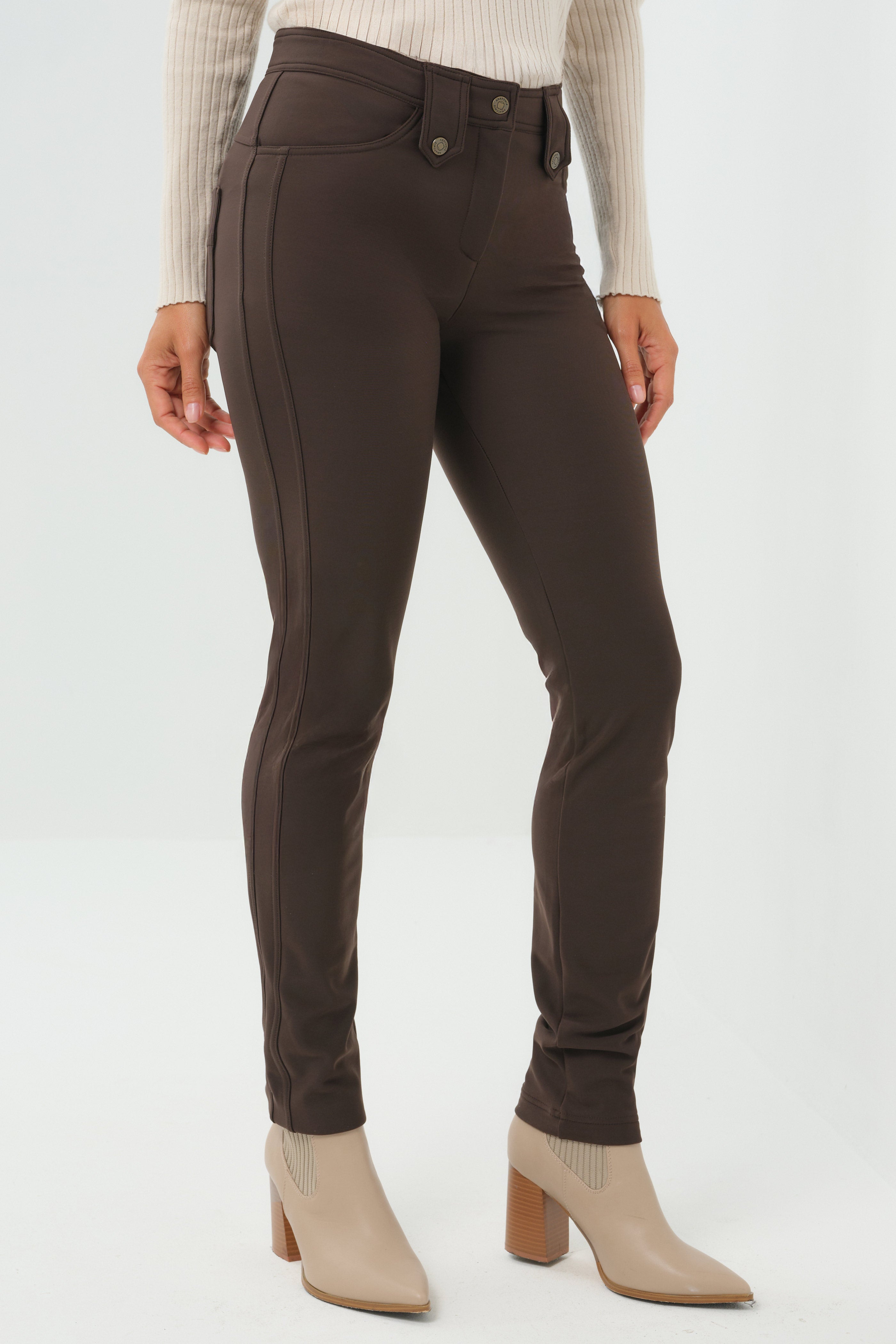 Skyler Cozy Fleece-Lined Travel Pant