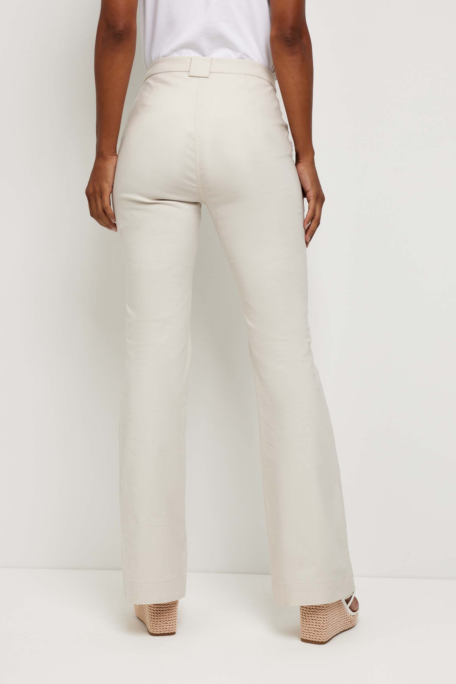 Darby Performance Cotton Flare Pant