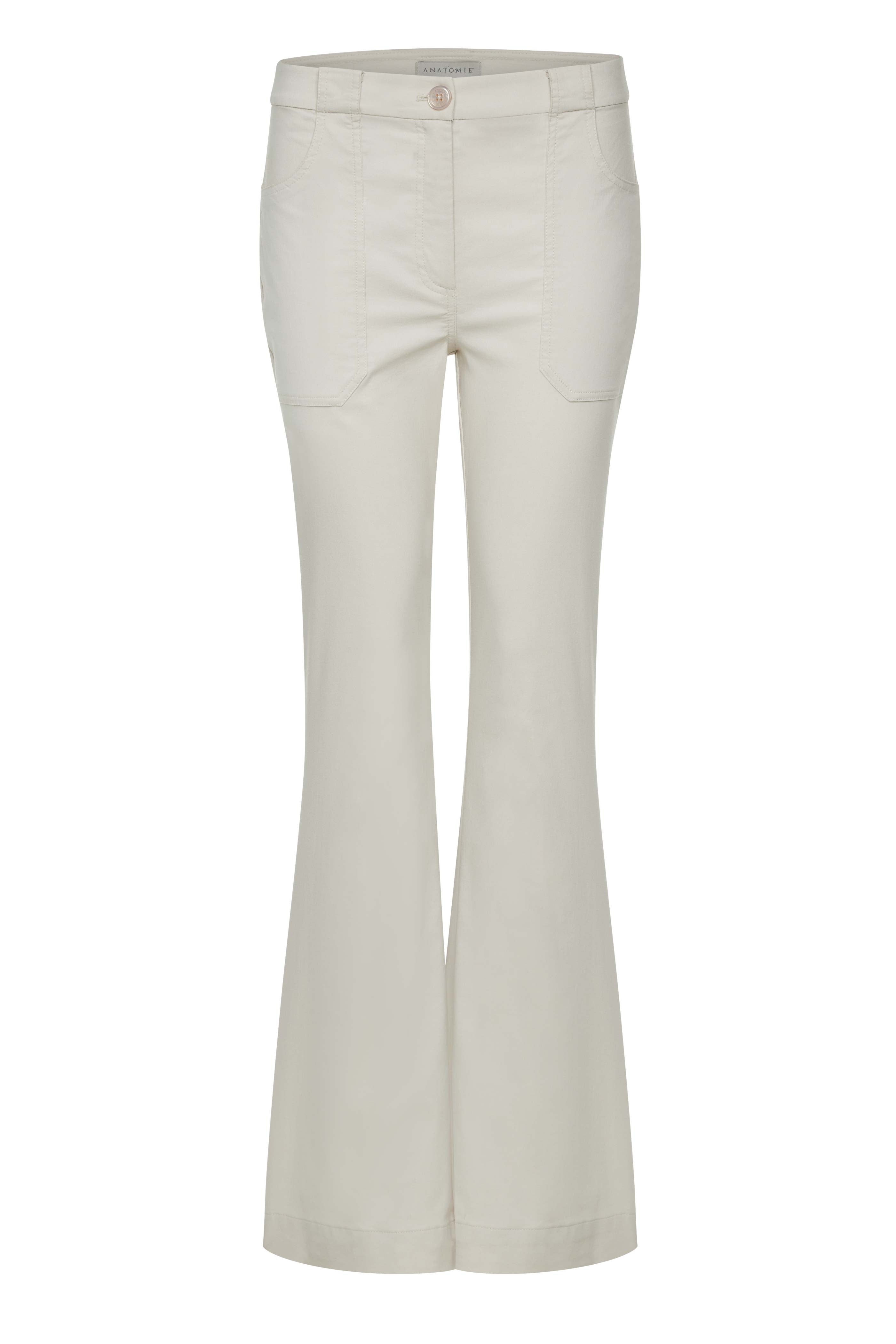 Darby Performance Cotton Flare Pant