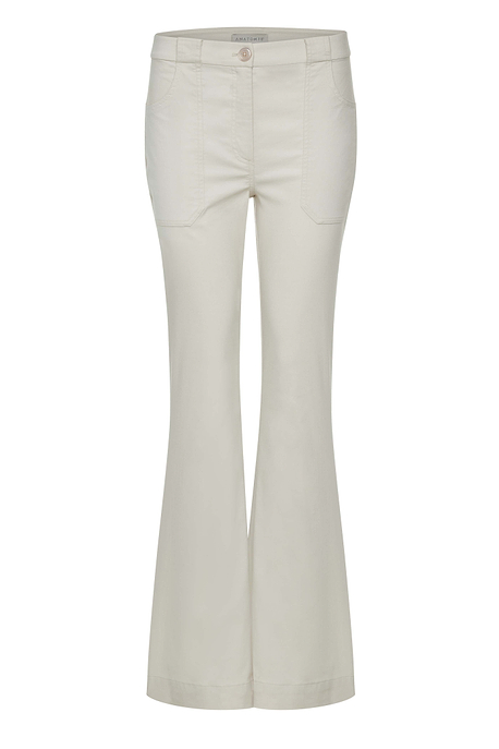 Darby Performance Cotton Flare Pant