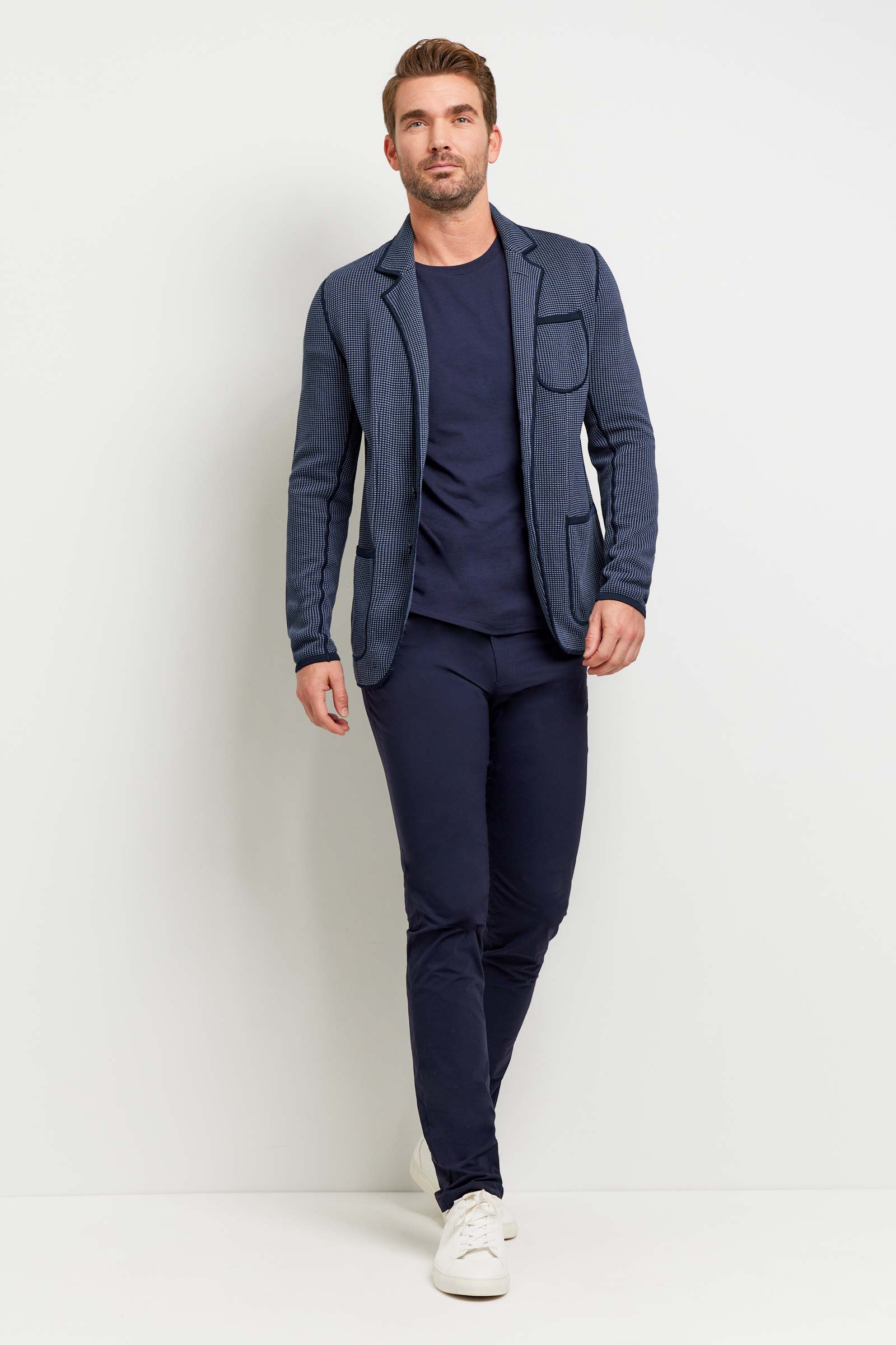 Duncan Men's Knit Blazer