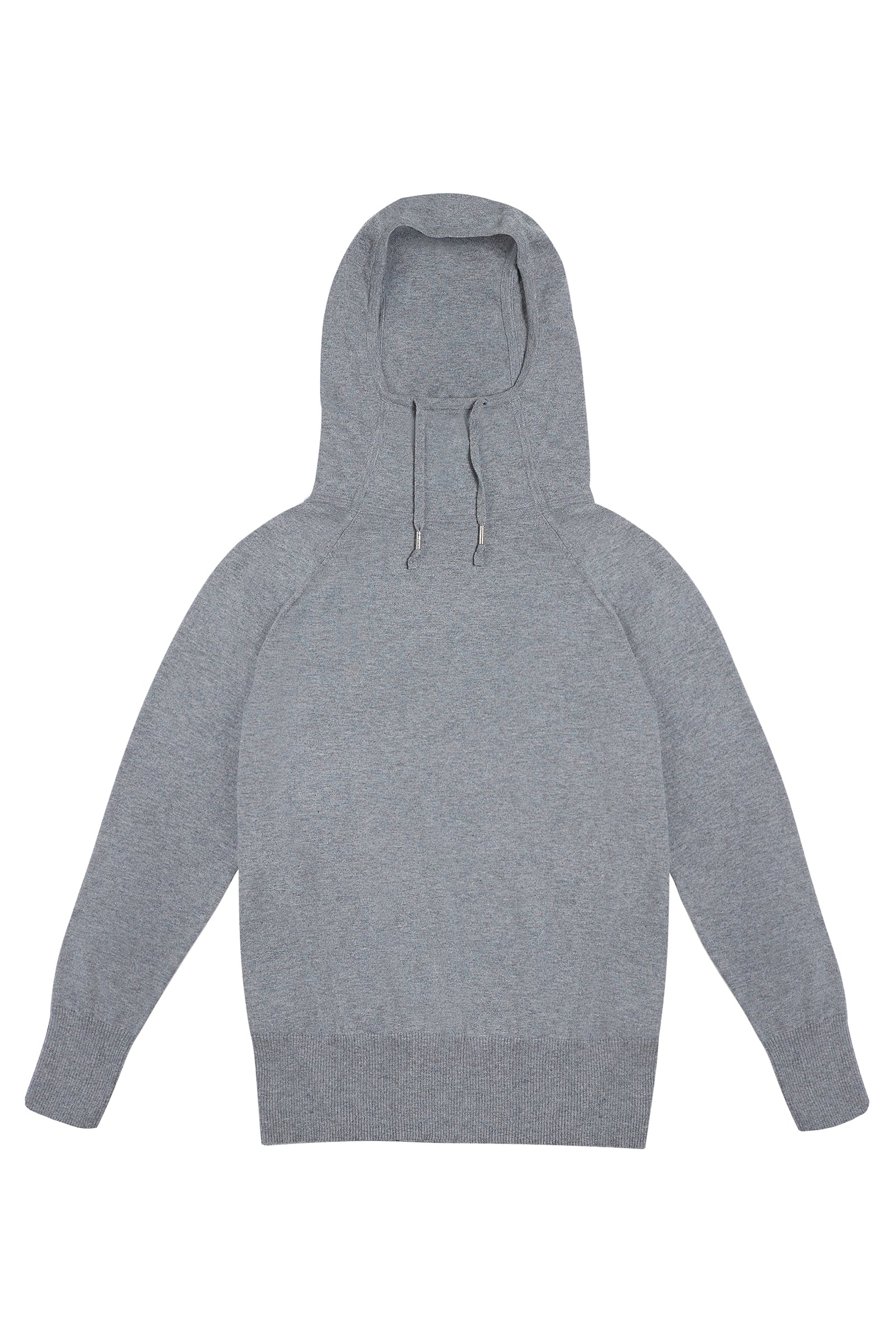 Emery Hoodie in Heather Grey