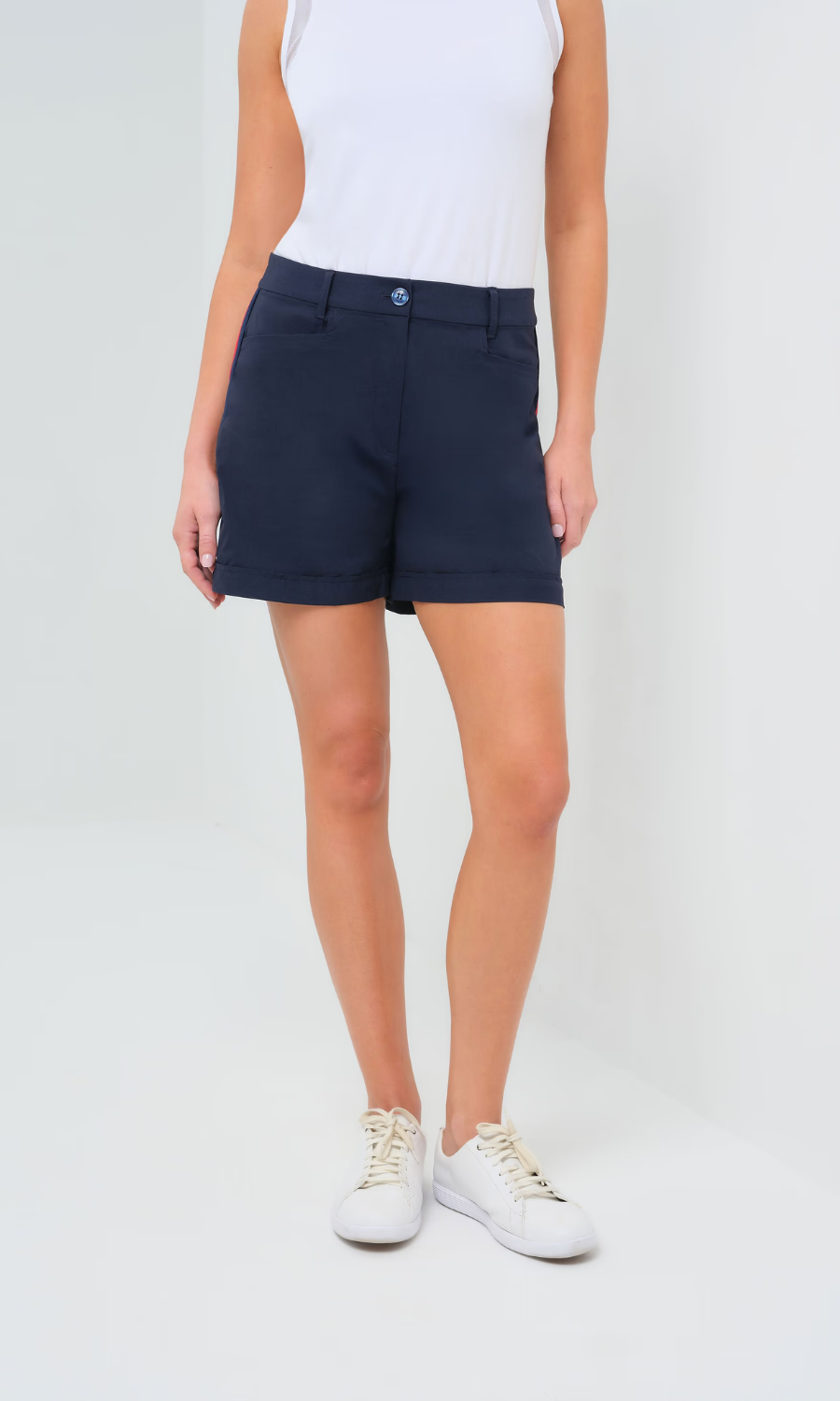 Francis Stripe AeroLite Short with Stripe